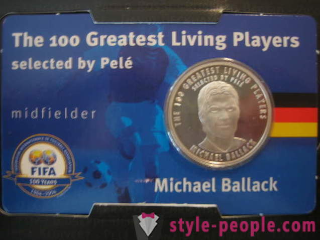 Michael Ballack: elämäkerta, henkilökohtainen elämä, jalkapallo uraa ja valokuva-soitin