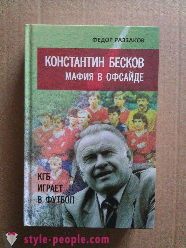 Konstantin Beskow: elämäkerta, perhe, lapset, jalkapallo uraa, työtä valmentaja, päivämäärä ja kuolinsyy