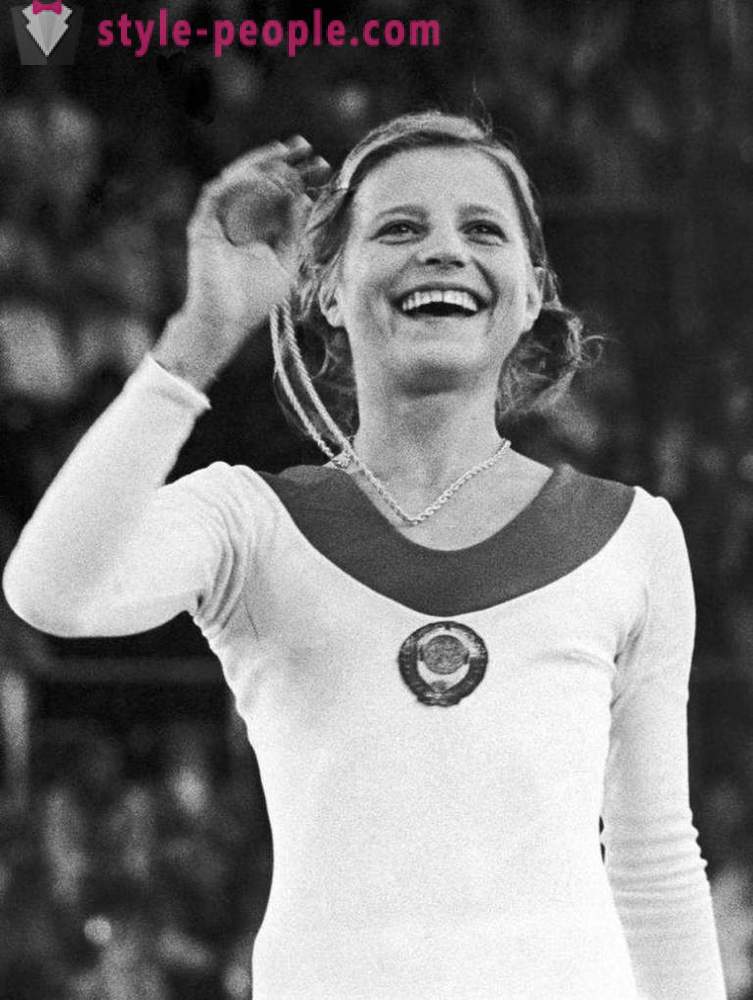 Olga Korbut: elämäkerta, henkilökohtainen elämä, urheilu saavutuksia