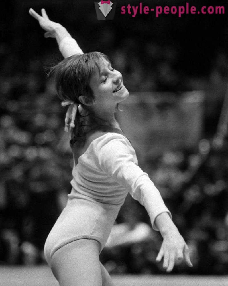 Olga Korbut: elämäkerta, henkilökohtainen elämä, urheilu saavutuksia