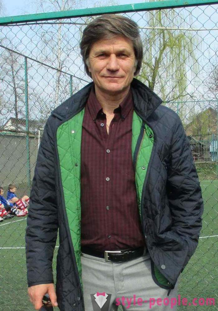 Basileios Rotta: elämäkerta ja ura Neuvostoliiton ja Ukrainan entinen jalkapalloilija ja valmentaja