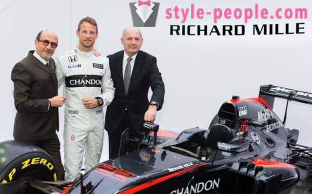 Jenson Button. Britti, joka tuli mestari F1
