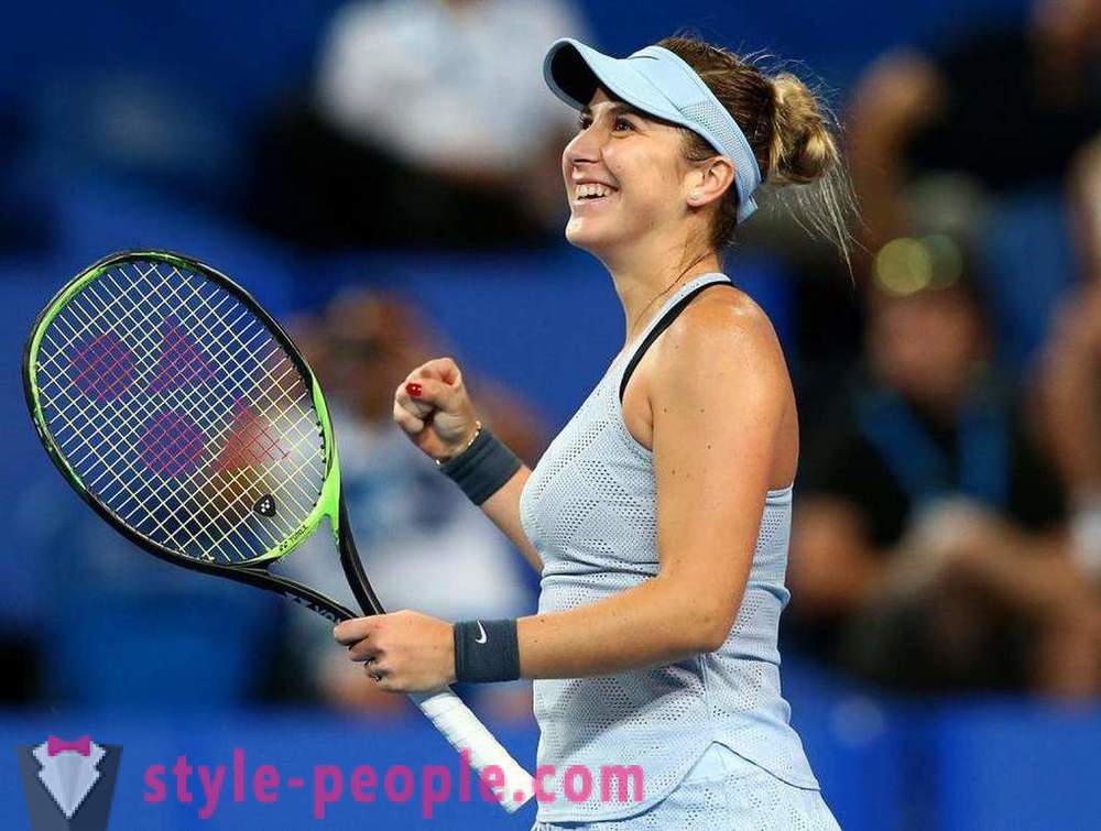 Elämäkerta Sveitsin tennis Belinda Bencic