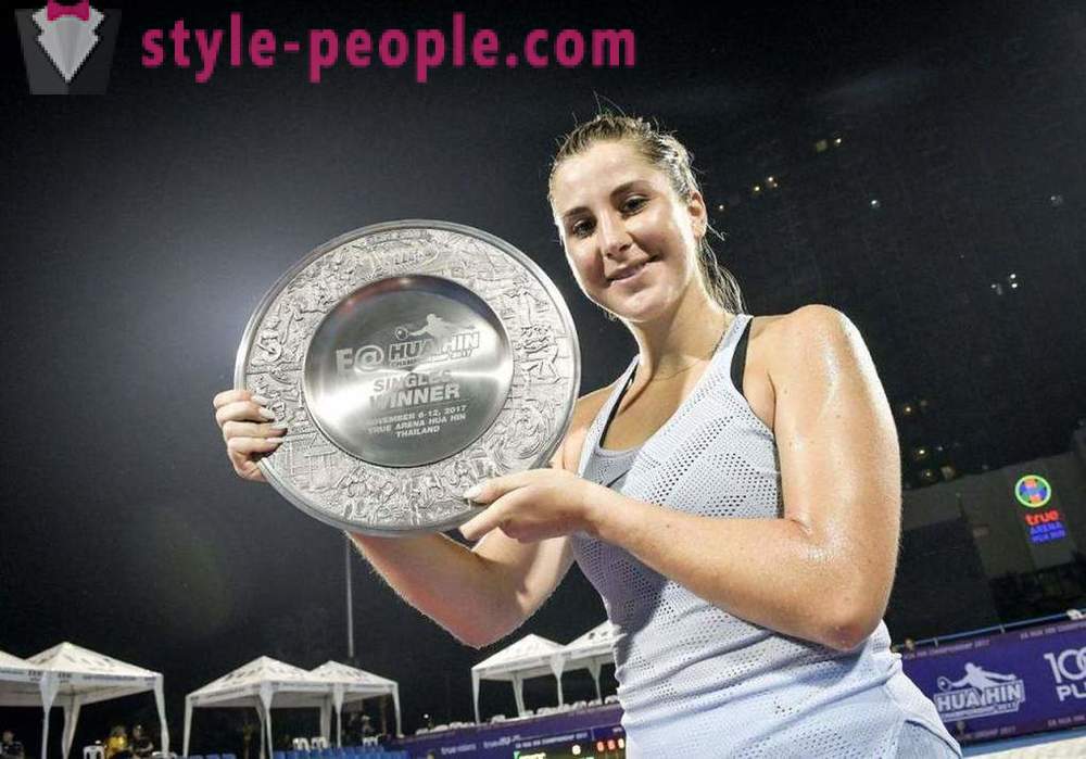 Elämäkerta Sveitsin tennis Belinda Bencic