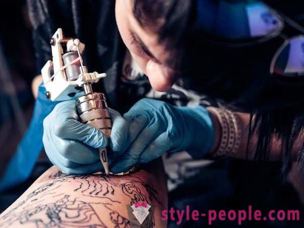 Intiimi tatuointi: prosessi, hoito ja valokuvien