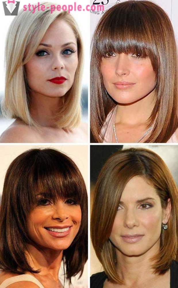 Naisten hiustenleikkuu bob: tyypit, kuvaus, valinta kasvojen muoto