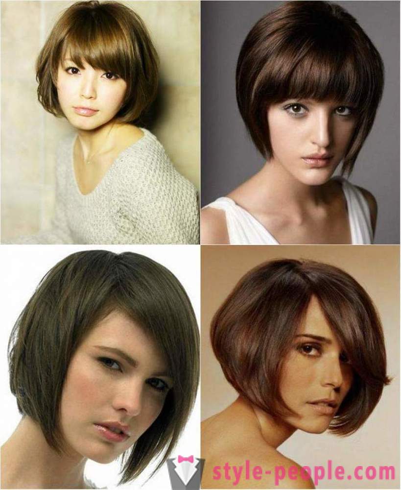 Naisten hiustenleikkuu bob: tyypit, kuvaus, valinta kasvojen muoto
