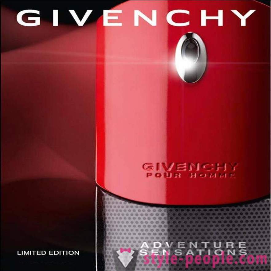 Givenchy Pour Homme: maun kuvaaminen, asiakkaiden arviot