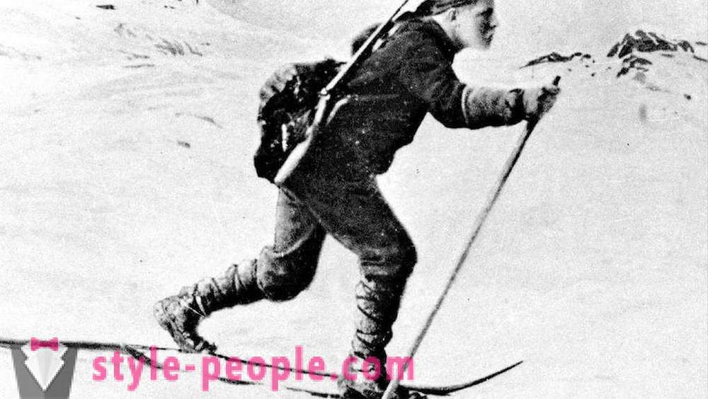 Historiassa hiihto: ominaisuuksia, vaiheet ja mielenkiintoisia faktoja