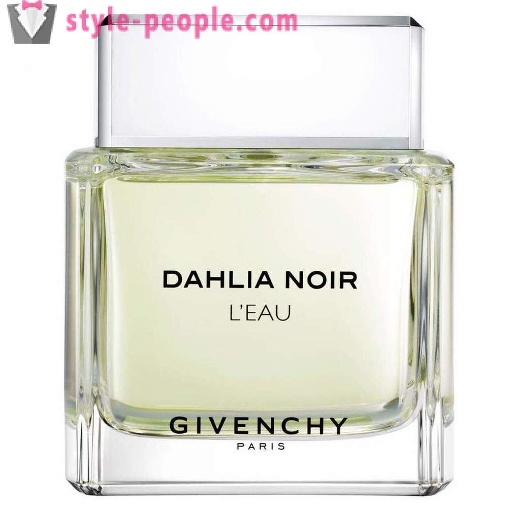 Tuoksu Dahlia Noir Givenchyn: kuvaus, arvostelut
