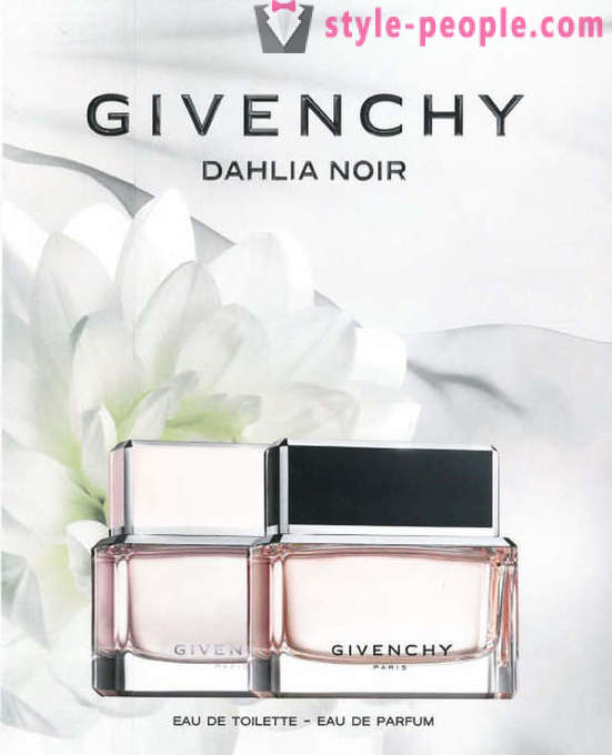 Tuoksu Dahlia Noir Givenchyn: kuvaus, arvostelut