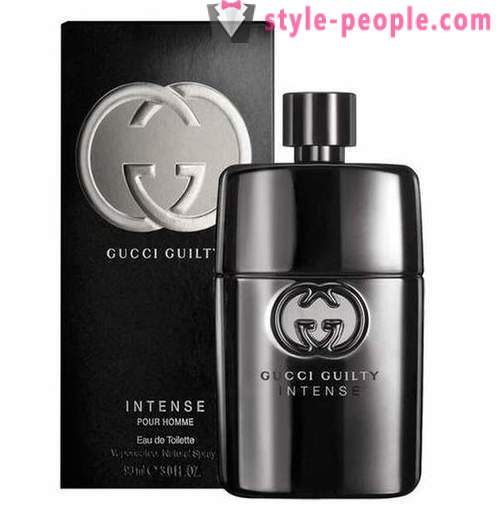 Gucci Guilty Intense: arvostelut miehen ja naisen versio