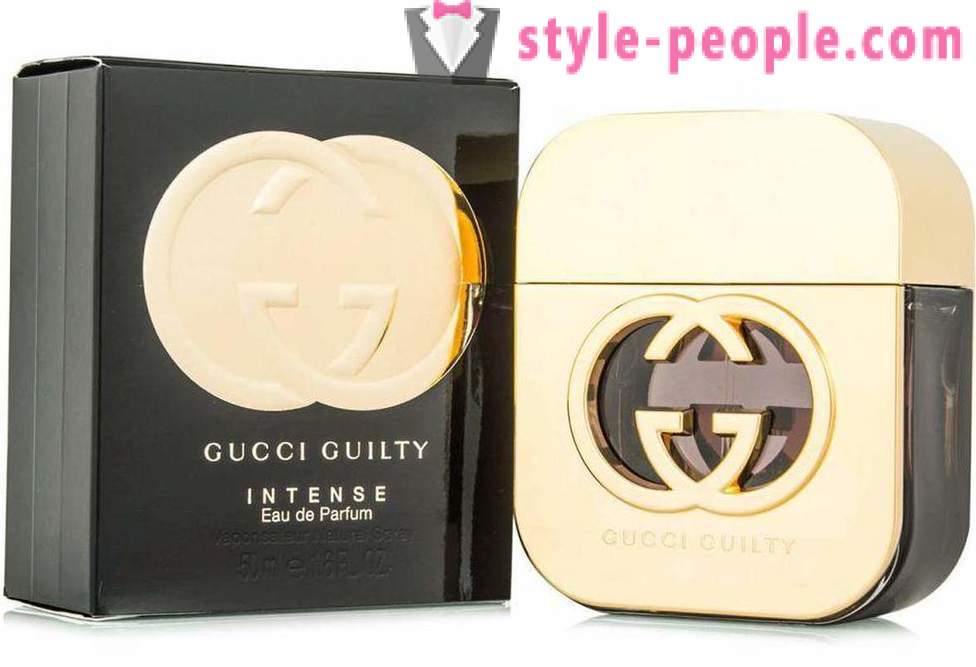 Gucci Guilty Intense: arvostelut miehen ja naisen versio