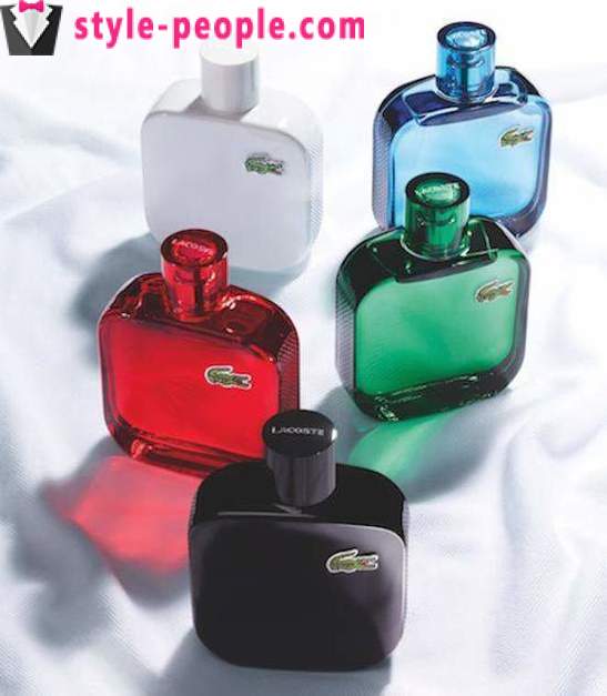 Toilettivedet Lacoste: tuoksu tarkastelu, ominaisuudet ja arvostelut