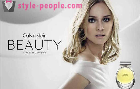 Kauneus Calvin Klein: maun kuvaaminen ja asiakkaiden arviot