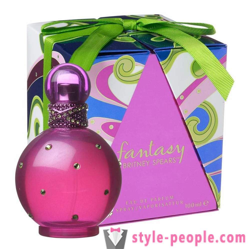 Perfume Britney Spears - mitä he haluavat kaikki naiset!