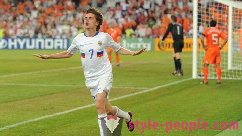 Dmitri Torbinski - räjähtävä jalkapalloilija