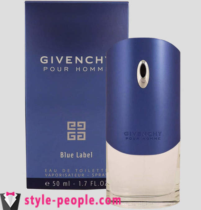 Givenchy Blue Label: maun kuvaaminen ja luokitukset