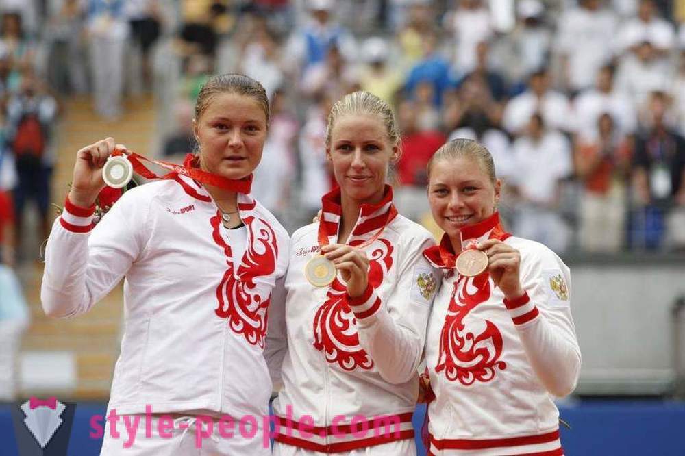 Jelena Dementjeva: kuvia, elämäkerta, uran ja mielenkiintoisia faktoja elämästä tennistä