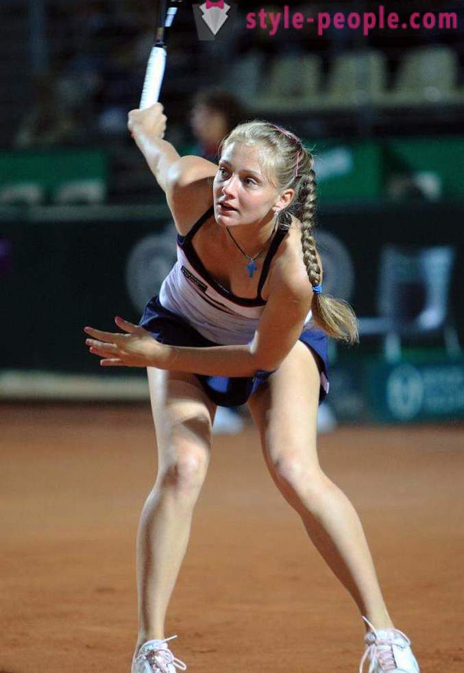 Anna Tšakvetadze, venäläinen tennispelaaja: elämäkerta, henkilökohtainen elämä, urheilu saavutuksia