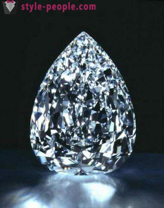 Suurin timantti maailmassa kokoa ja painoa