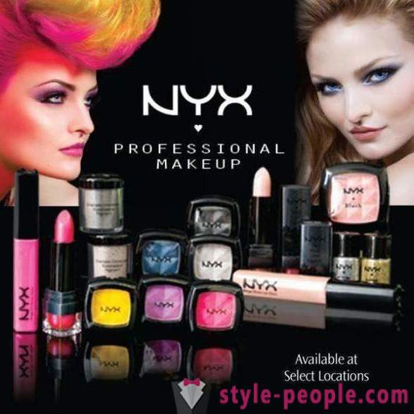 Nyx Cosmetics: keinot palautetta Make-APA päässä 