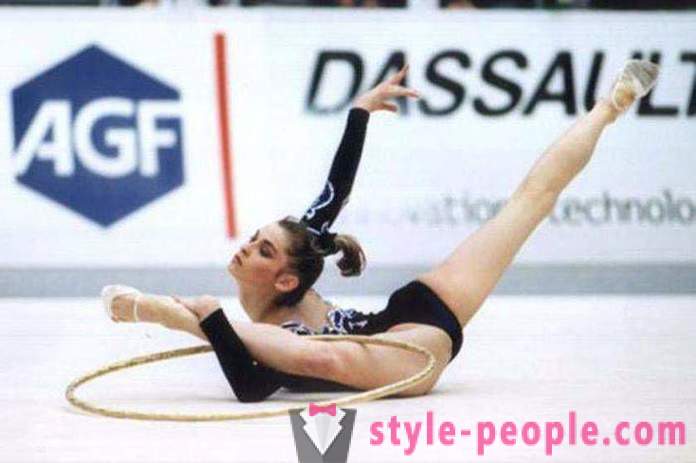 Julia Barsukov: arviot School of rytmisen voimistelun olympiavoittaja