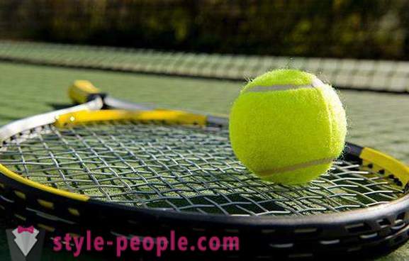 Lakko tekniikka tennis - tie menestykseen