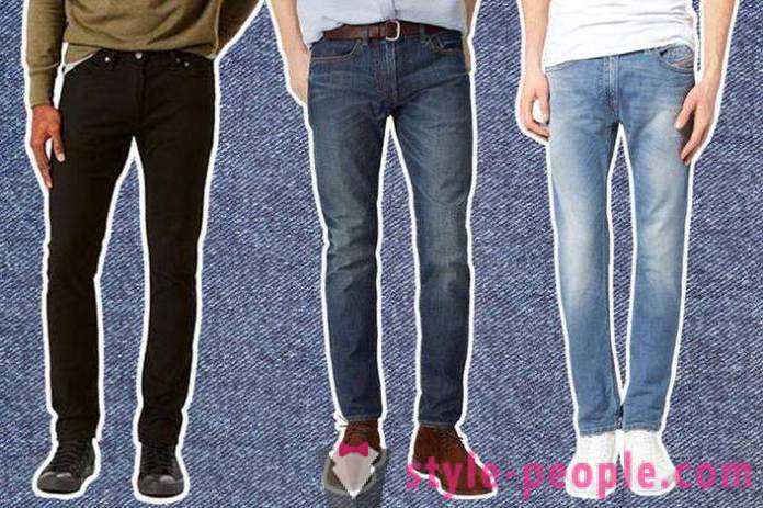 Mikä olisi sopiva pituus housut miehillä? Miten tunnistaa?