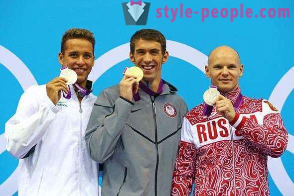 Jevgeni Korotyškin: kuuluisan venäläisen uimari