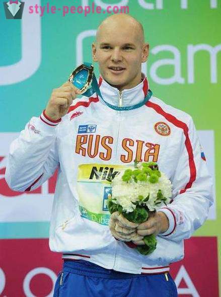 Jevgeni Korotyškin: kuuluisan venäläisen uimari