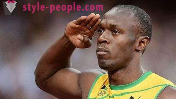 Usain Bolt: maksiminopeus supertähdet yleisurheilu