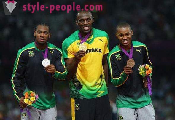 Usain Bolt: maksiminopeus supertähdet yleisurheilu