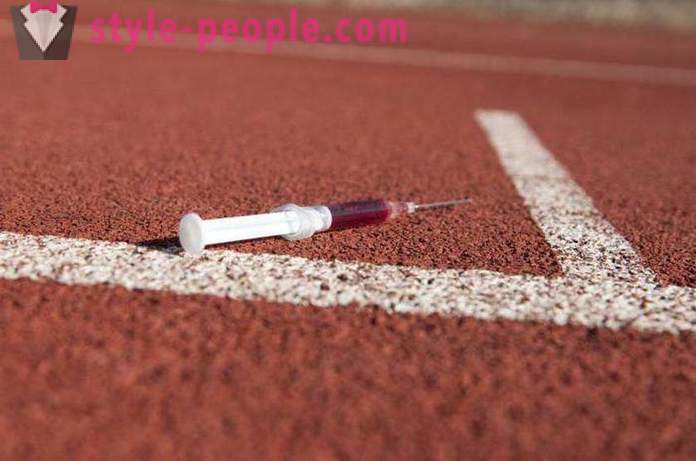 Doping juoksuun: käyttö ja seuraukset. yleisurheilu