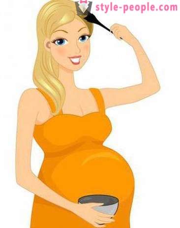 Paras hiusvärin raskaana oleville naisille: katsaus koostumuksesta, ohjeet ja palaute