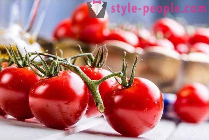Do tomaatit hyödyllinen laihtuminen?