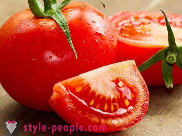 Tomaatti ruokavalio laihtuminen: Asetukset-valikosta luokitukset. Kalori tomaattikuutioita