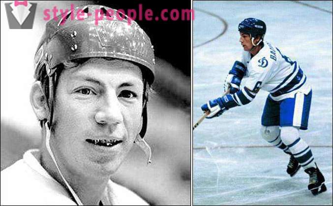 Valeri Vasiljev, Neuvostoliiton jääkiekkoilija: elämäkerta, perhe, urheilu saavutuksia, palkintoja