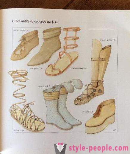 Muinaiset kreikkalaiset: vaatteita, kenkiä ja asusteita. Antiikin Kreikka kulttuuri