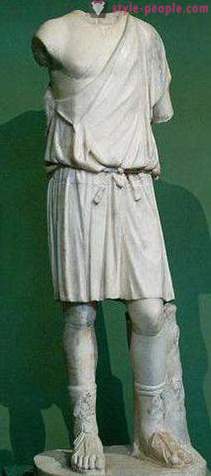 Muinaiset kreikkalaiset: vaatteita, kenkiä ja asusteita. Antiikin Kreikka kulttuuri