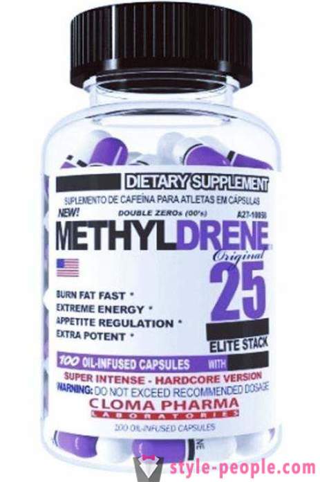 Fat Burner Methyldrene 25: arvostelut