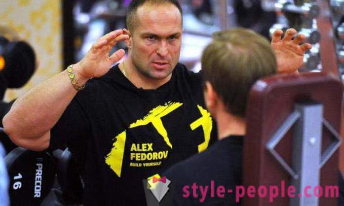 Aleksandr Fedorov (kehonrakennus): elämäkerta, henkilökohtainen elämä, urheilu-ura
