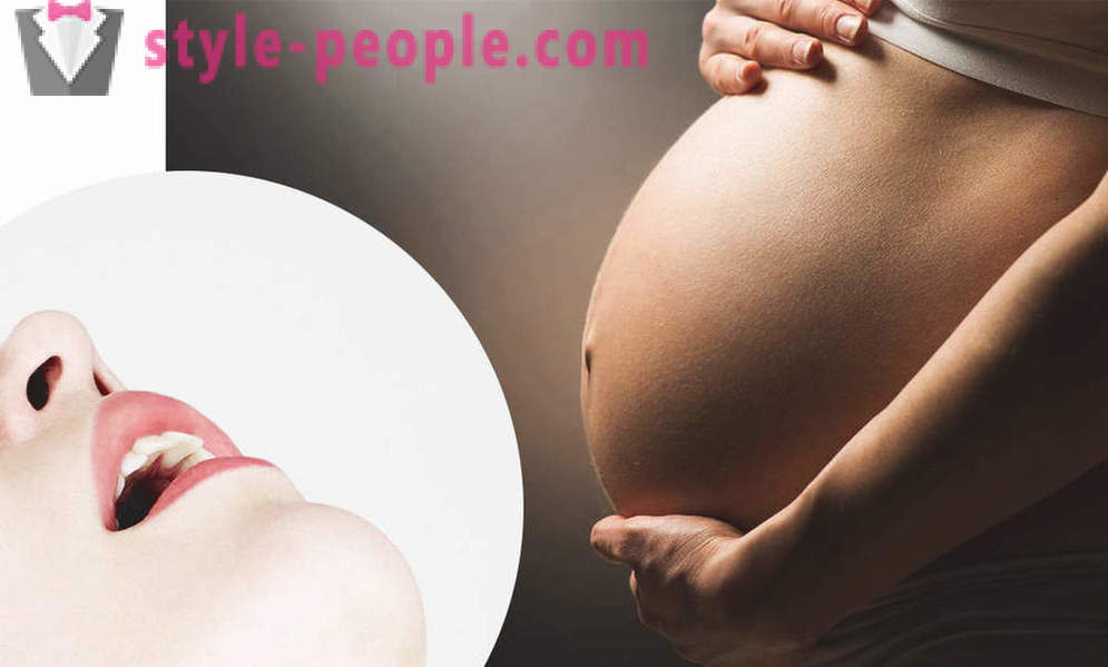 Sukupuoli raskauden aikana: perusongelmat ja niiden ratkaisut