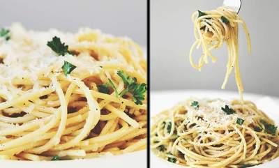 5 helppo reseptejä pastaa