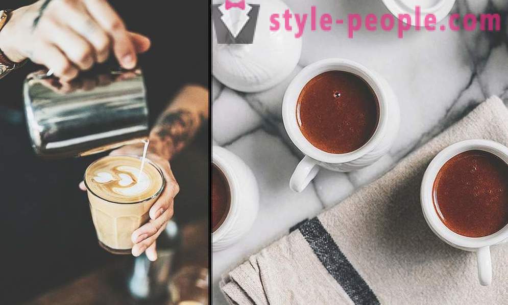 7 outoa kahvijuomat, joita kannattaa kokeilla