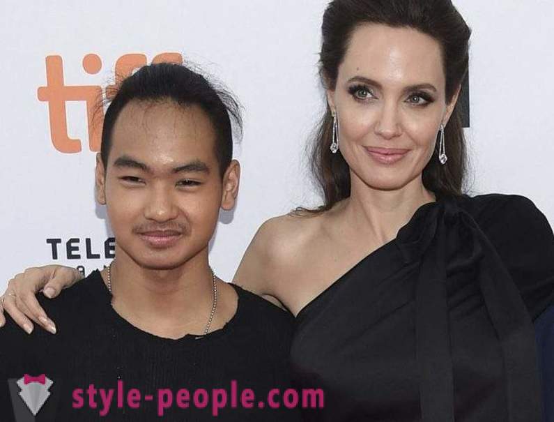 Mitä tiedetään elämää lasten Angelina Jolie ja Brad Pitt