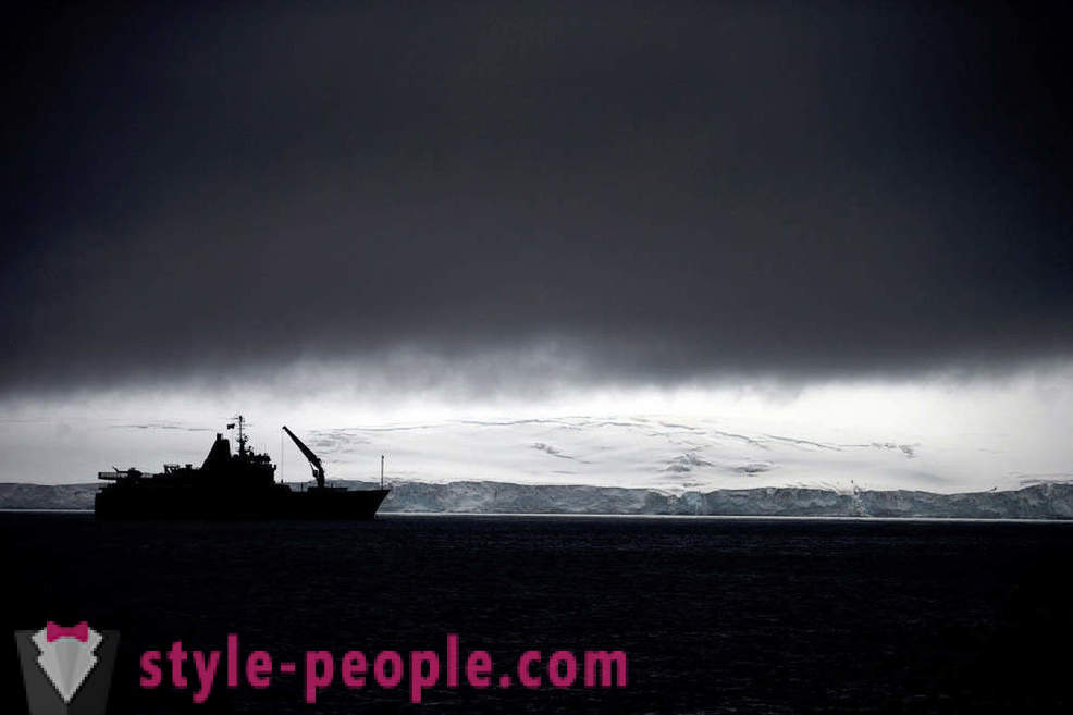 Photo matkaa Etelämantereelle