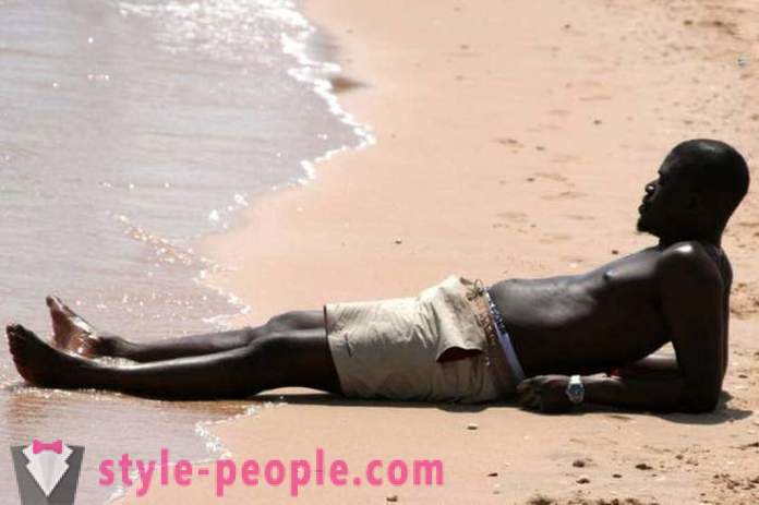 Miksi afrikkalaiset tumma iho, jos se on nopeasti lämmitettävä aurinko?