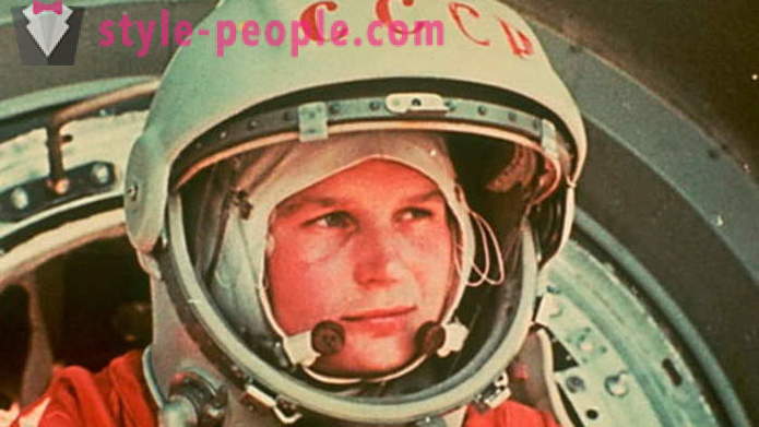 Vähän tunnettu faktoja lennon Valentina Tereškova