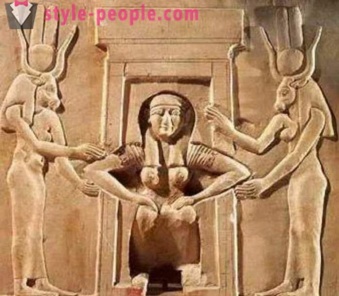 Miten naissukupolvia muinaisessa Egyptissä